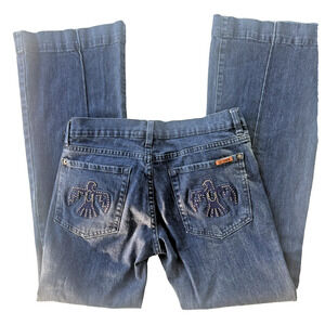 Thunderbird Brand Trouser Jeans 29 S Embellished Pocket